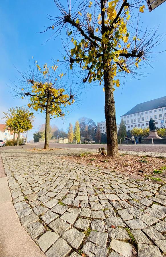 Kuschelige Helle Ferienwohnung غوتا المظهر الخارجي الصورة