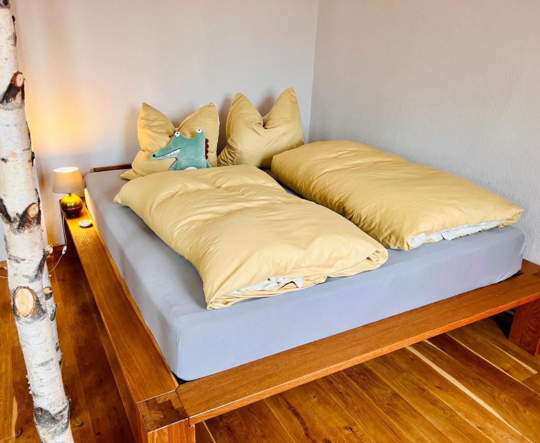Kuschelige Helle Ferienwohnung غوتا المظهر الخارجي الصورة